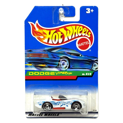Hot Wheels Dodge Viper RT-10 No. 4 of 4 1:64 Diecast