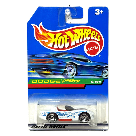Hot Wheels Dodge Viper RT-10 No. 4 of 4 1:64 Diecast