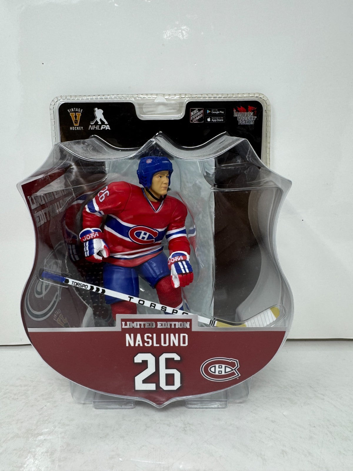 Imports Dragon NHL Mats Naslund Montreal Canadiens #26 Limited Edition Figure
