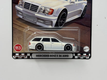 Hot Wheels Premium Boulevard #113 Mercedes-Benz E 36 AMG 1:64 Diecast