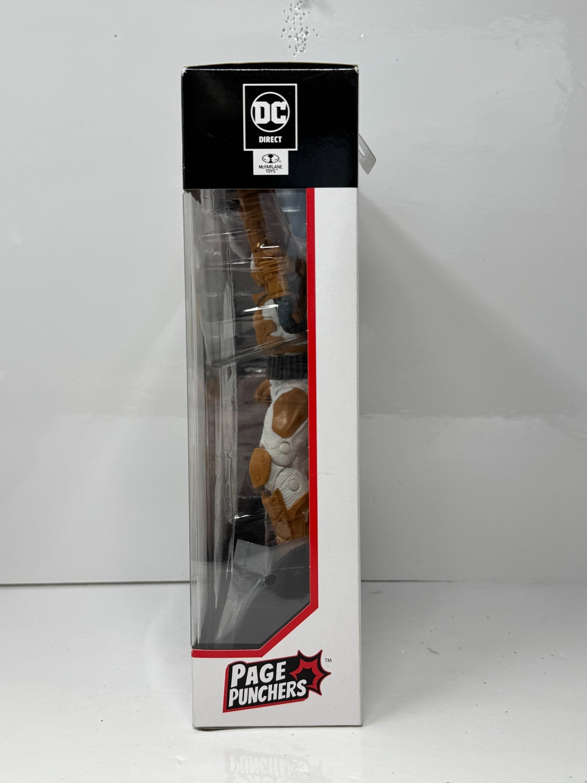 McFarlane DC Page Punchers Heat Wave The Flash Action Figure with Comic Book