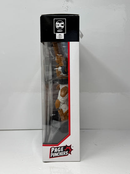 McFarlane DC Page Punchers Heat Wave The Flash Action Figure with Comic Book