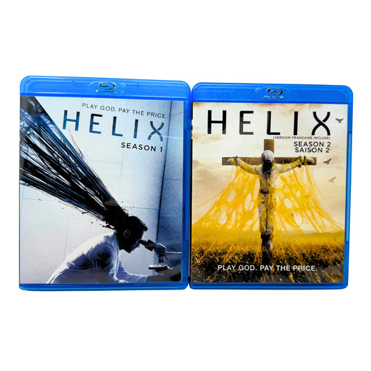 Helix Complete Series (Blu-ray) Billy Campbell Sci-Fi Thriller TV Series