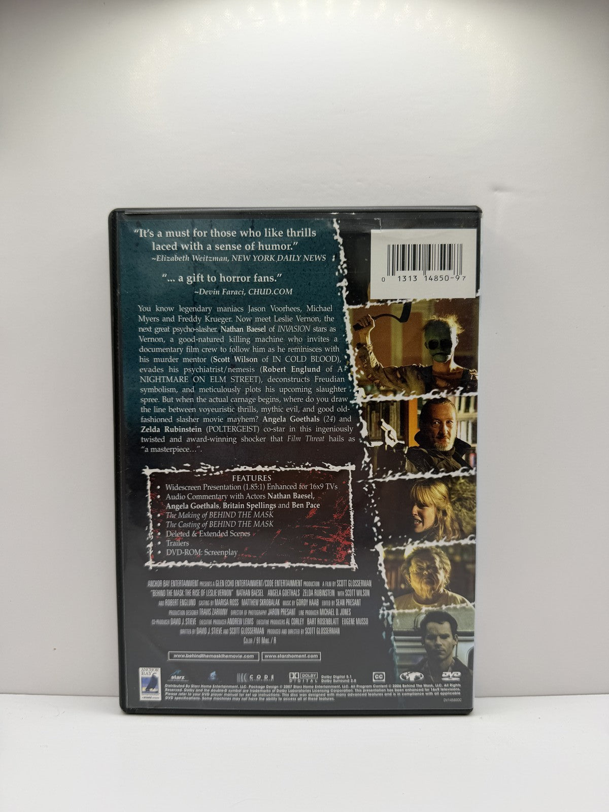 Behind the Mask- Leslie Vernon (DVD) Nathan Baesel Horror
