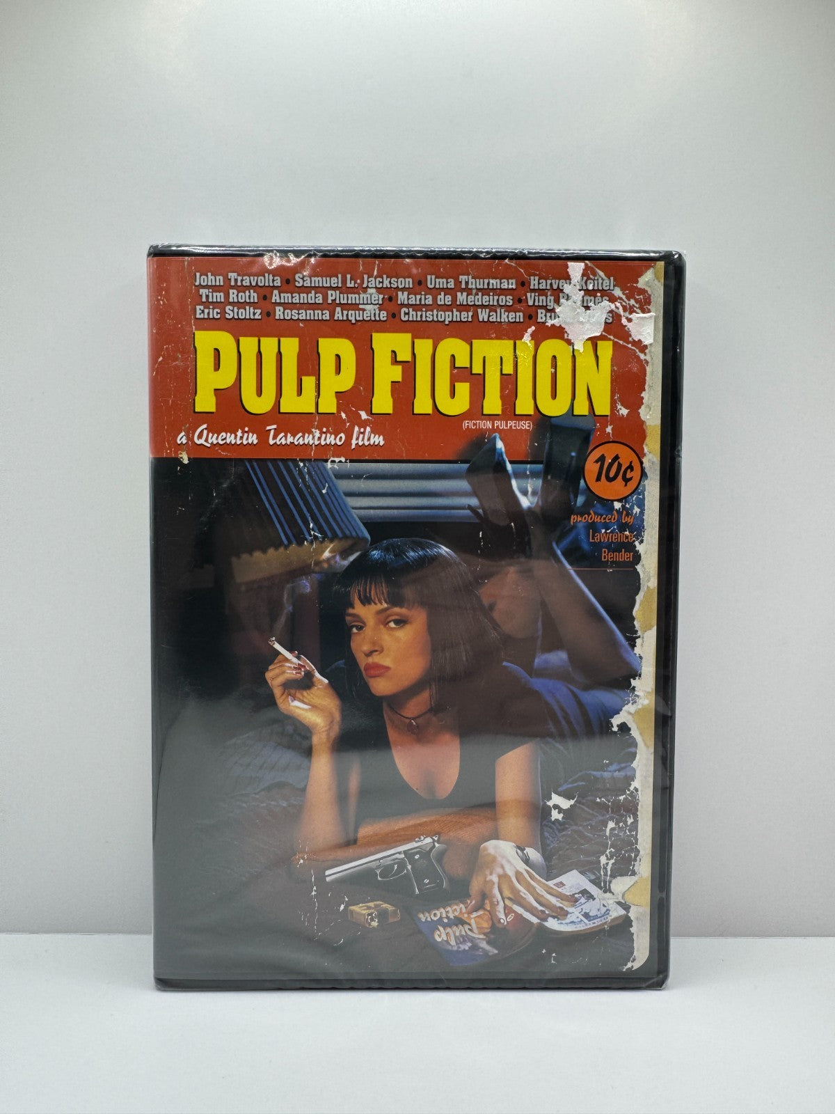 Pulp Fiction (DVD) Quentin Tarantino Crime Sealed