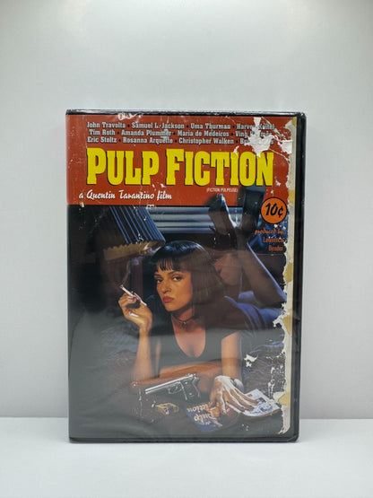 Pulp Fiction (DVD) Quentin Tarantino Crime Sealed
