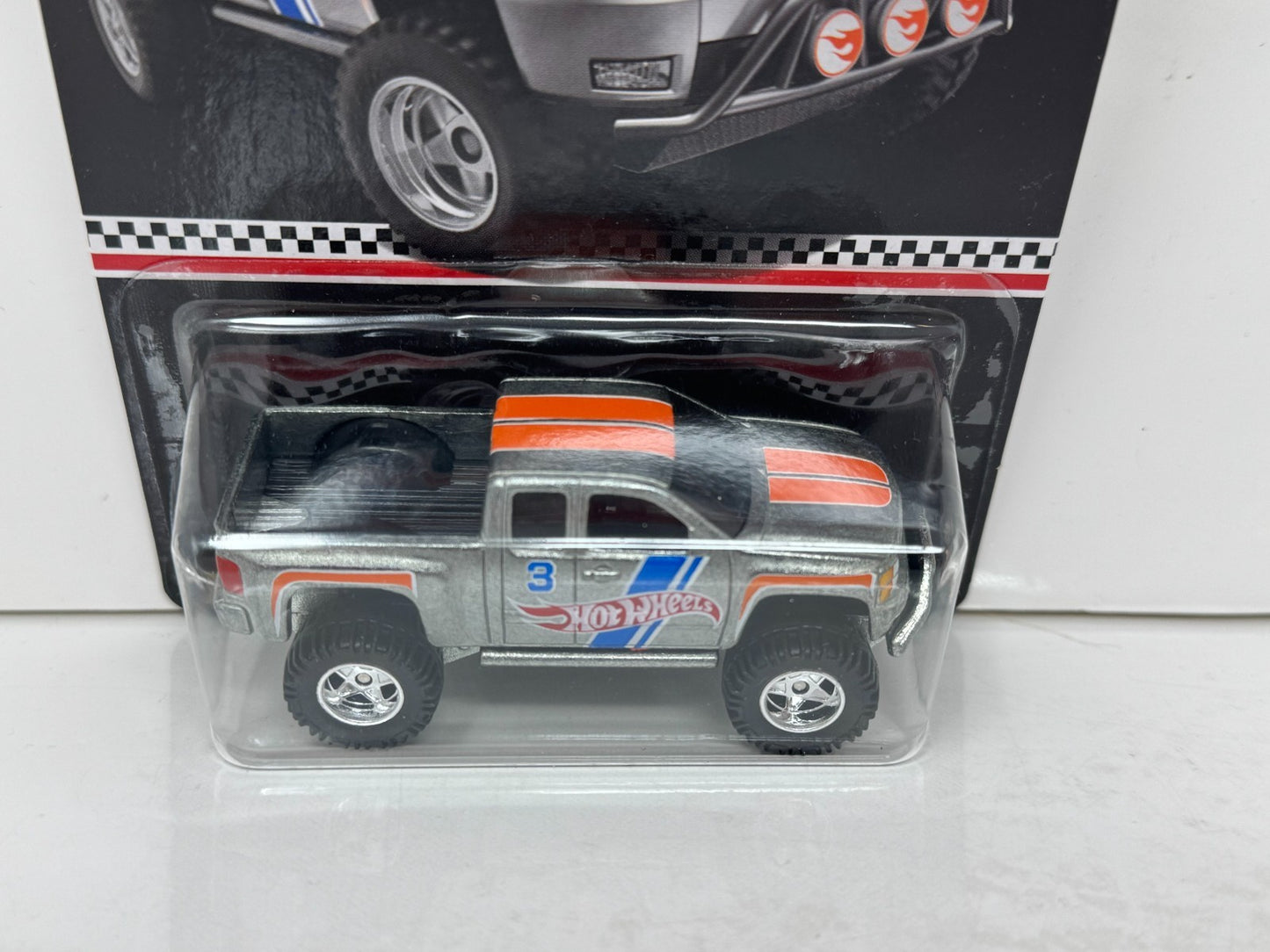 Hot Wheels Collectors Chevy Silverado Off Road ZAMAC Mail-In 1:64 Diecast