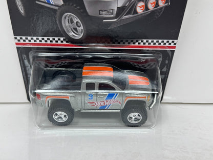 Hot Wheels Collectors Chevy Silverado Off Road ZAMAC Mail-In 1:64 Diecast
