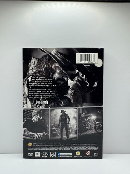 WWE: Undertaker The Last Ride (DVD) Undertaker Wrestling