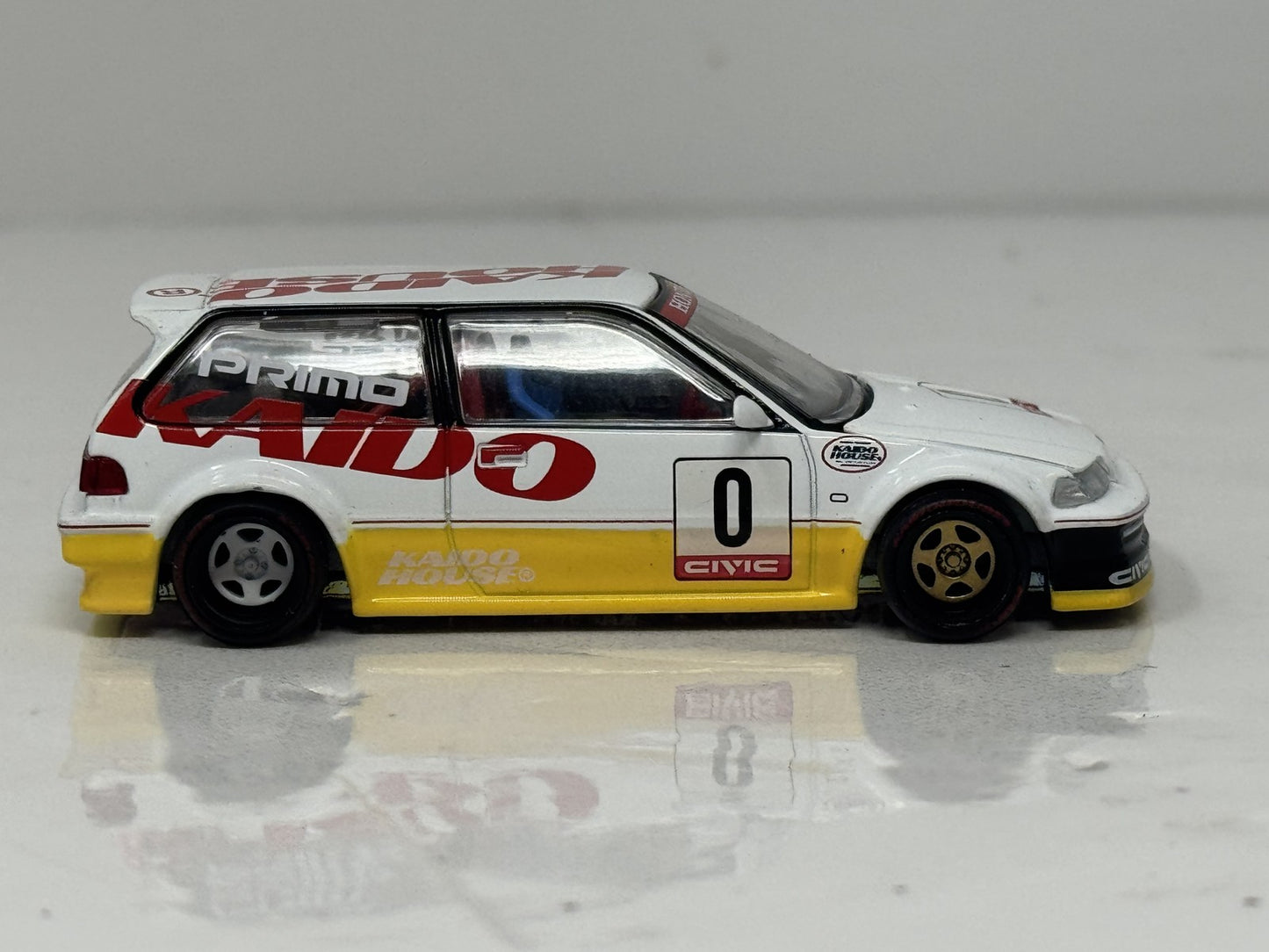 Mini GT Kaido House Honda Civic EF Kanjo V1 1:64 Diecast
