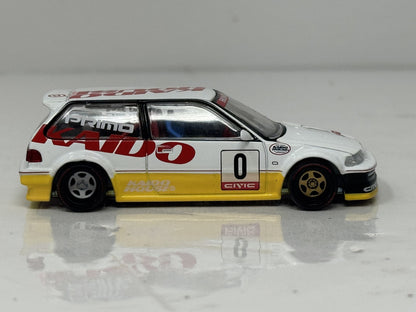 Mini GT Kaido House Honda Civic EF Kanjo V1 1:64 Diecast