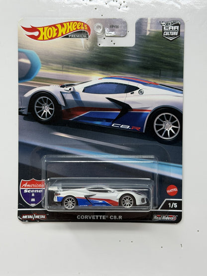 Hot Wheels Premium American Scene Corvette C8.R 1:64 Diecast