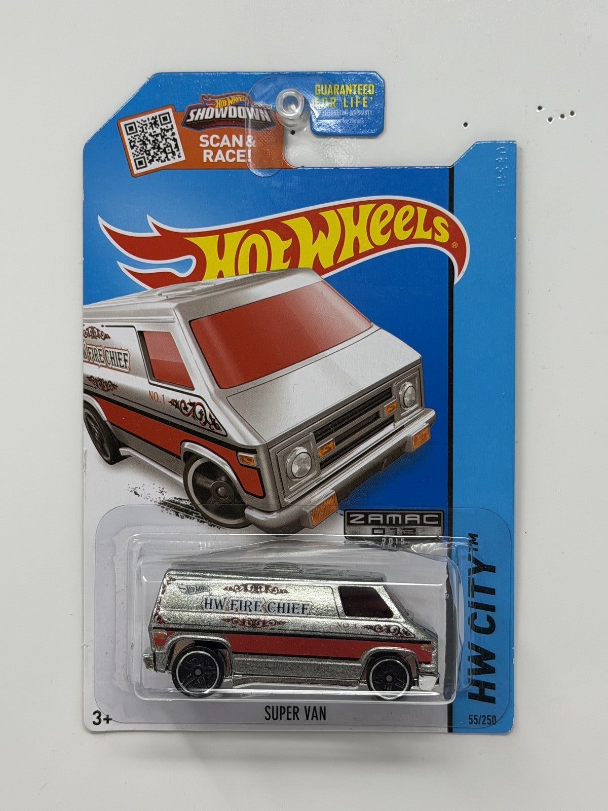 Hot Wheels ZAMAC HW City Super Van 1:64 Diecast