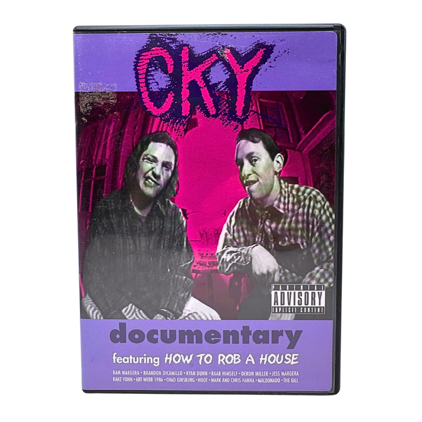 CKY Documentary (DVD) Bam Margera Music