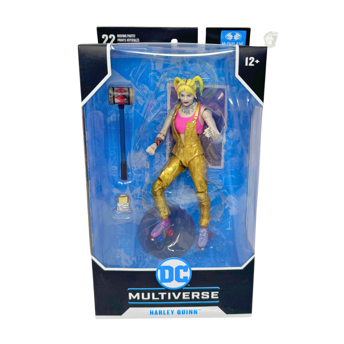 McFarlane DC Multiverse Birds of Prey Harley Quinn Action Figure