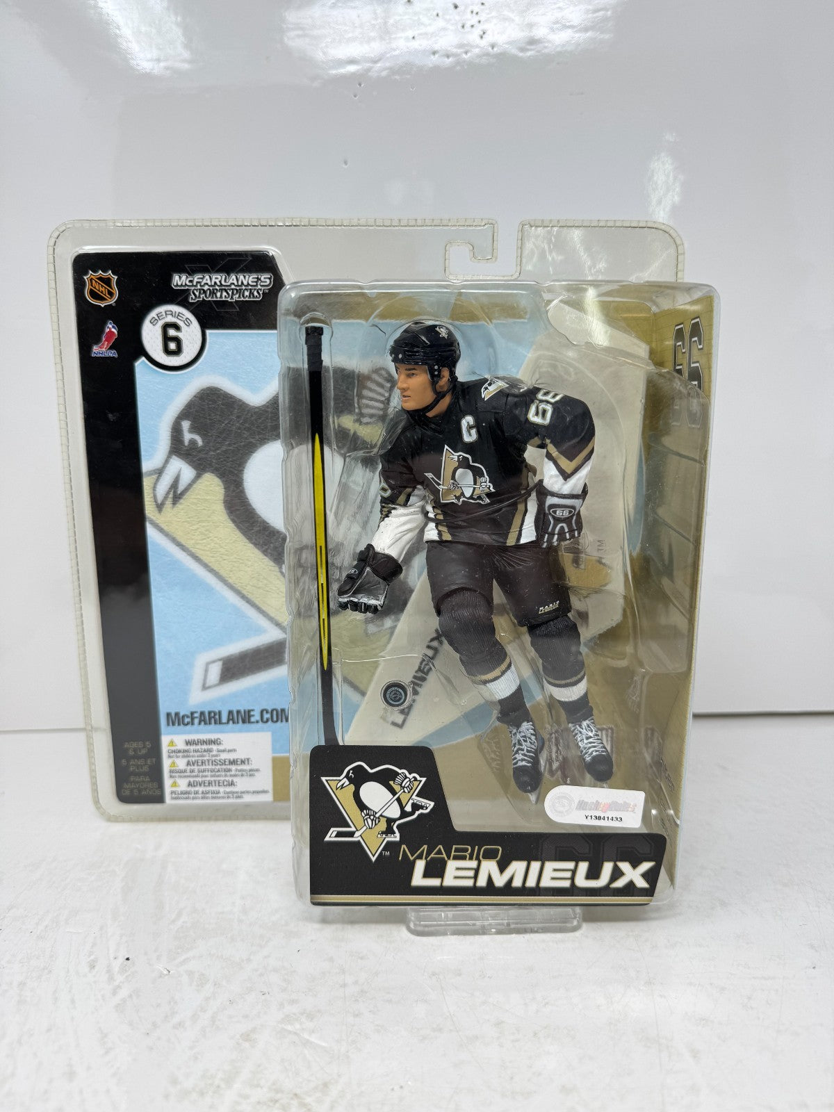 McFarlane NHL Mario Lemieux Pittsburgh Penguins Series 6 CHASE Figure