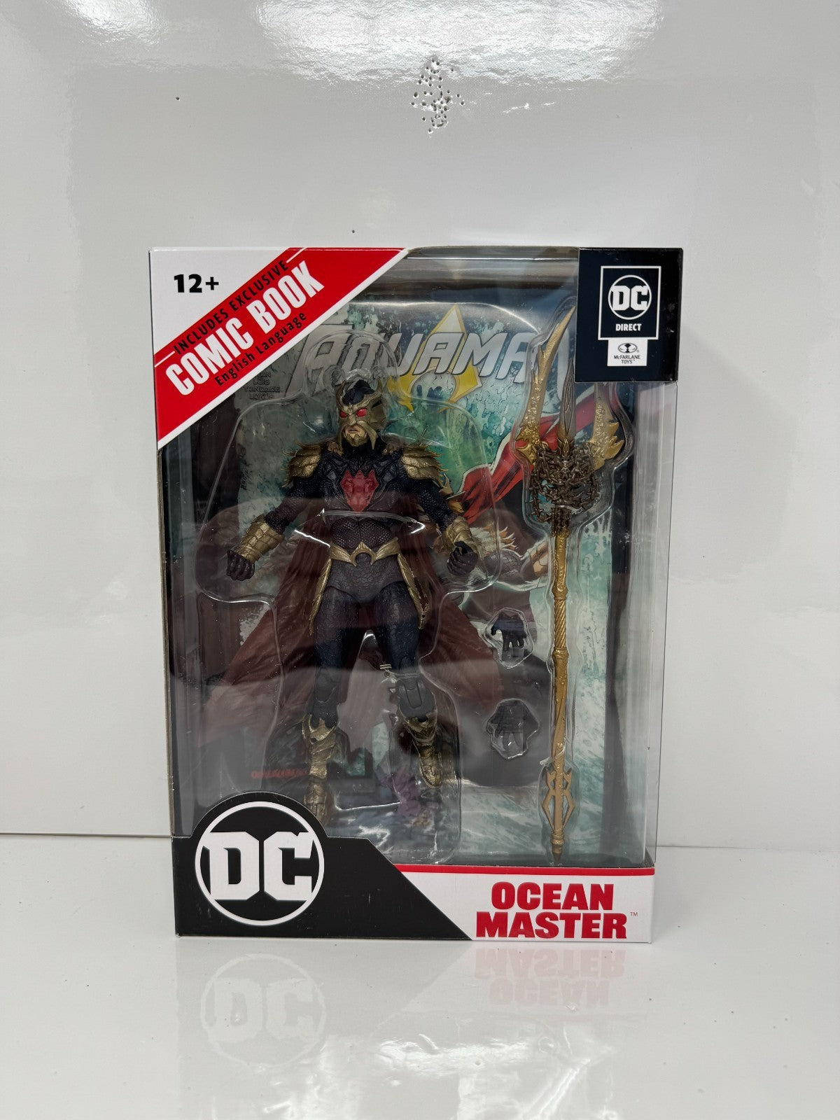 McFarlane DC Direct Page Punchers Aquaman Ocean Master Action Figure