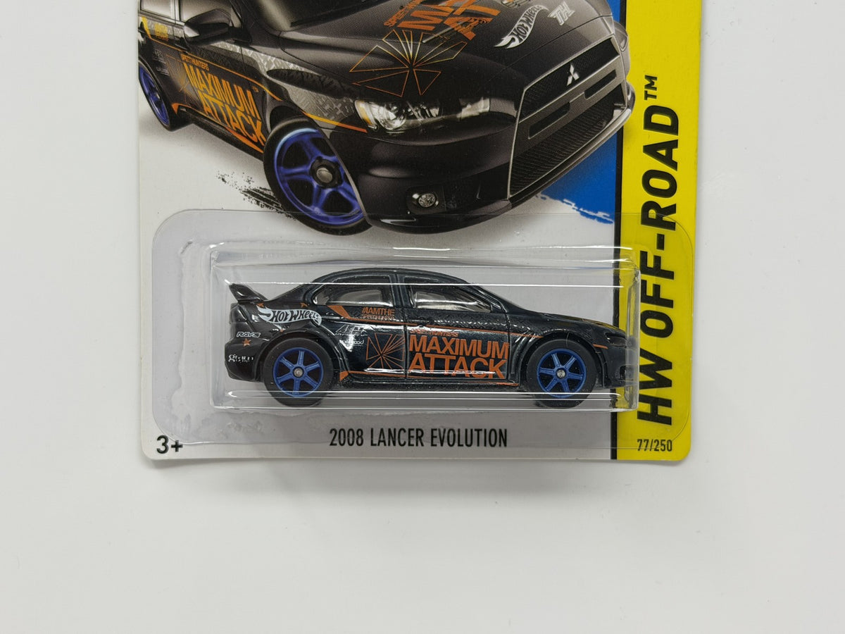 Hot Wheels Super Treasure Hunt 2008 Lancer Evolution Off-Road 1:64 Diecast STH