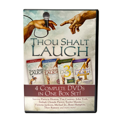 Thou Shalt Laugh 4-DVD Box Set (DVD) Comedy