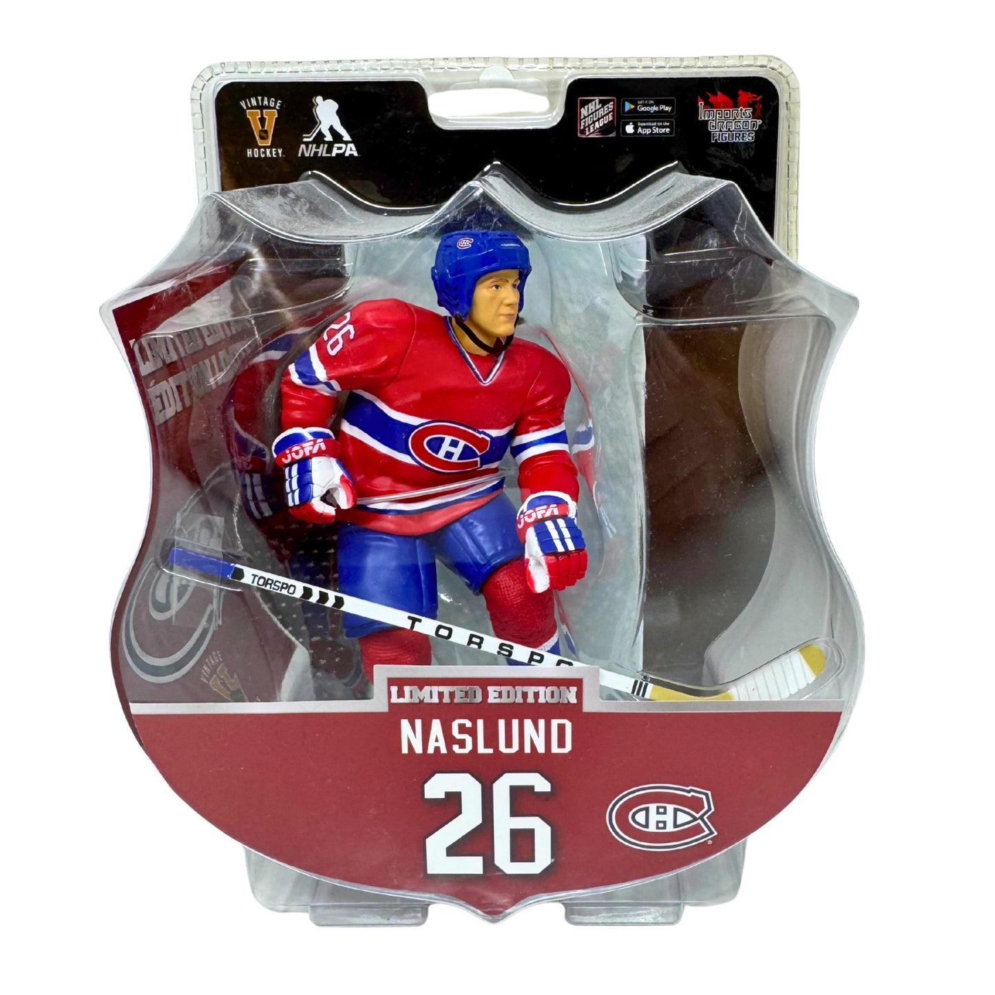 Imports Dragon NHL Mats Naslund Montreal Canadiens #26 Limited Edition Figure