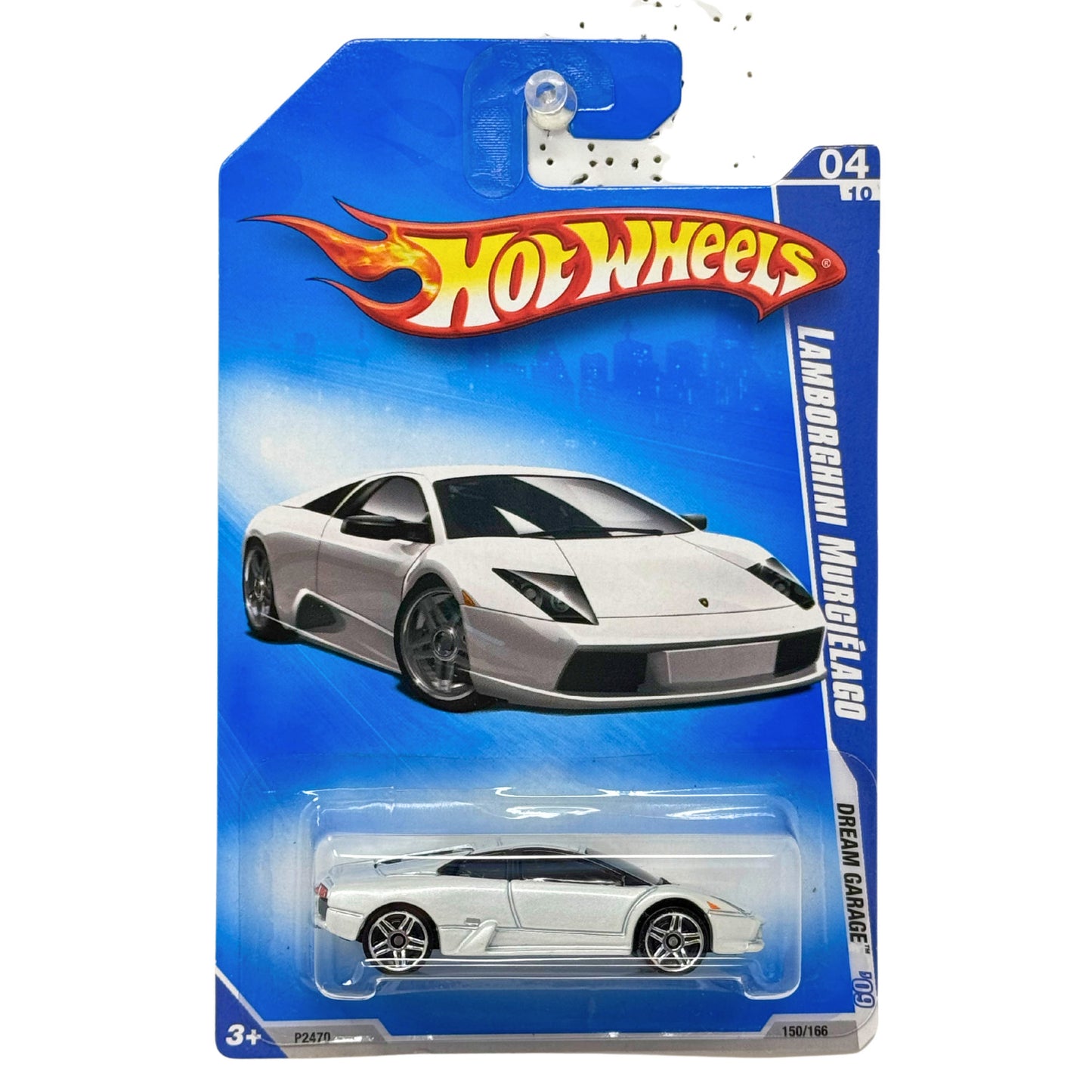 Hot Wheels '09 Dream Garage Lamborghini Murcielago 1:64 Diecast White