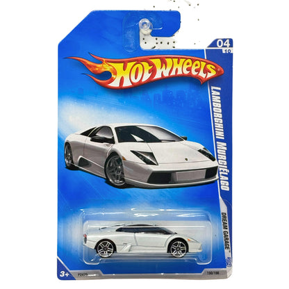 Hot Wheels '09 Dream Garage Lamborghini Murcielago 1:64 Diecast White