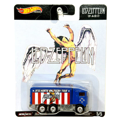 Hot Wheels Premium Led Zeppelin Hiway Hauler 1:64 Diecast Real Riders