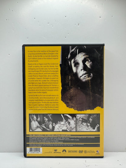 Try and Get Me! (DVD) Crime Olive Films