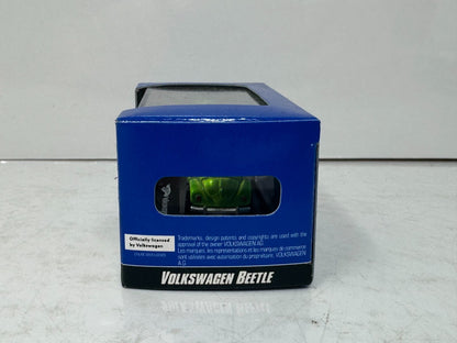 Hot Wheels Collectibles Volkswagen Beetle Green 1:87 Diecast Car w/ Case RARE