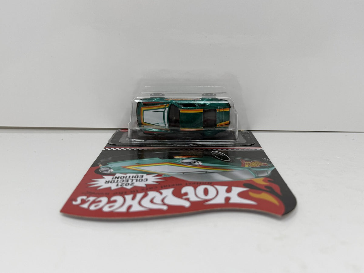 Hot Wheels 2021 Collector Edition 1971 Porsche 911 Walmart Mail In 1:64 Diecast