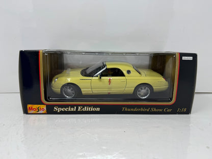 Maisto Thunderbird Show Car Special Edition 1:18 Diecast
