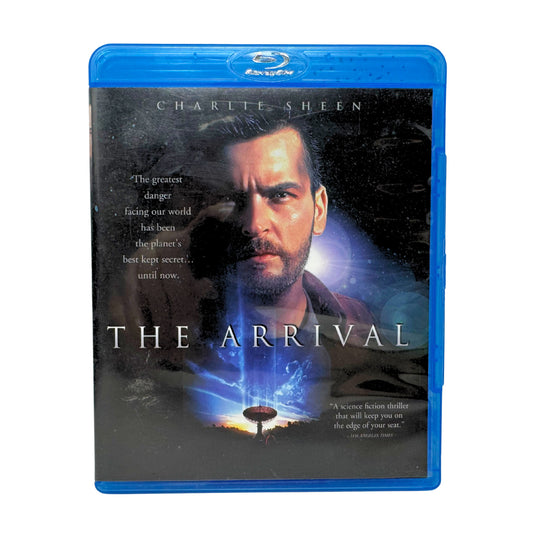 The Arrival (Blu-ray) Sci-Fi Good Condition!!!