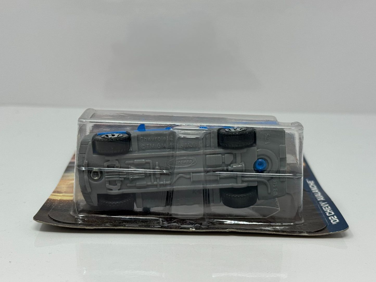 Matchbox Chevrolet Trucks 100 Years 2002 Chevy Avalanche 1:64 Diecast