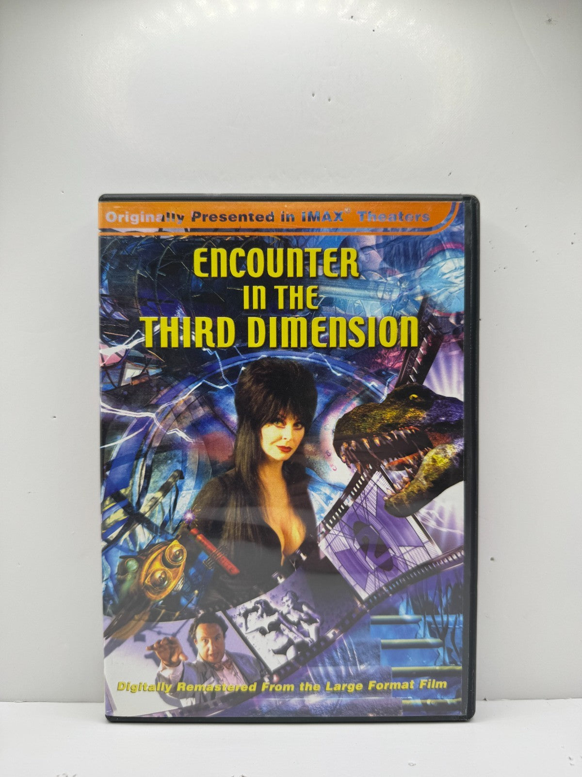 Encounter in the Third Dimension (DVD) IMAX Documentary