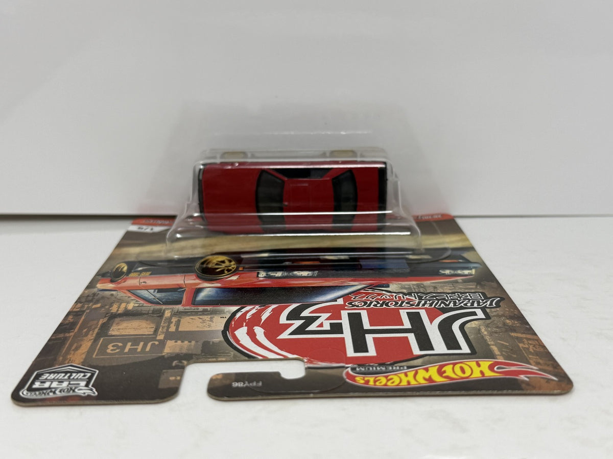 Hot Wheels Premium Japan Historics 3 Nissan Skyline RS KDR30 1:64 Diecast