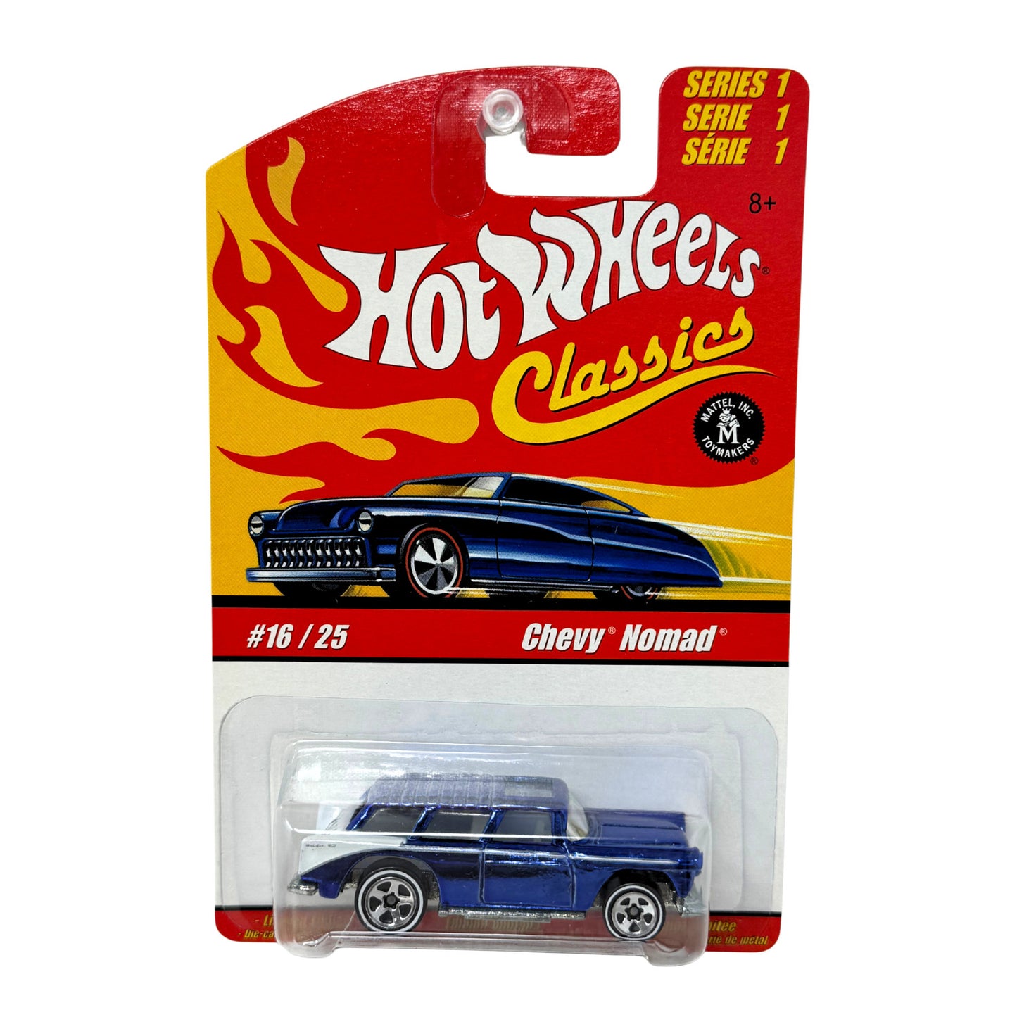 Hot Wheels Classics Chevy Nomad 1:64 Diecast