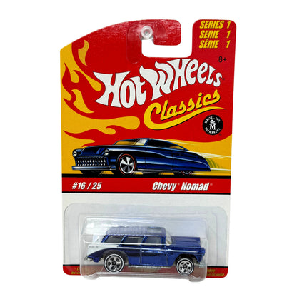 Hot Wheels Classics Chevy Nomad 1:64 Diecast