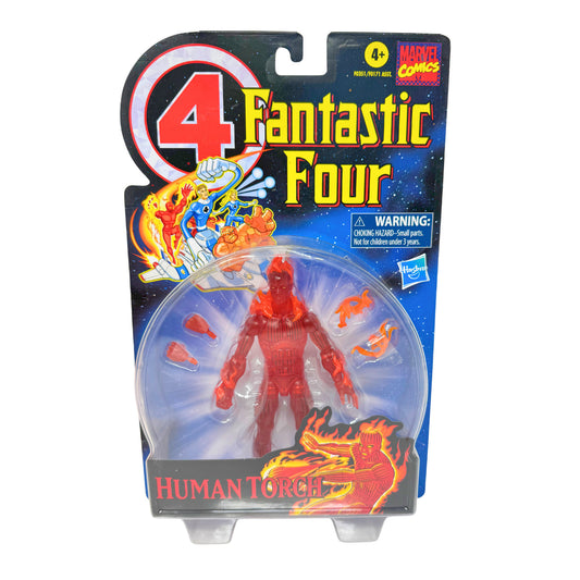 Marvel Legends Fantastic Four Human Torch Action Figure