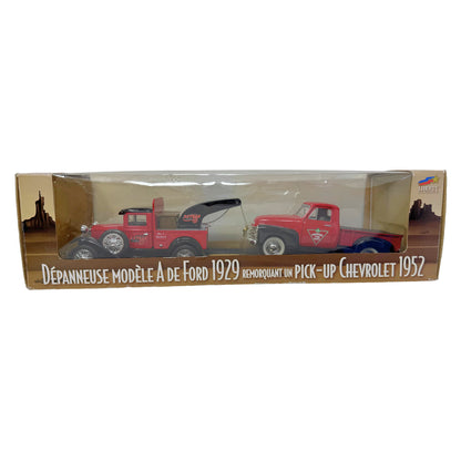 Liberty Classic Canadian Tire 1929 Ford Model A & 1952 Chevy Pickup 1:24 Diecast
