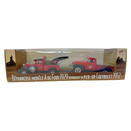 Liberty Classic Canadian Tire 1929 Ford Model A & 1952 Chevy Pickup 1:24 Diecast