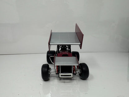 Action NASCAR Kasey Kahne #83 Beef Packers 2003 Sprint Car Xtreme 1:24 Diecast