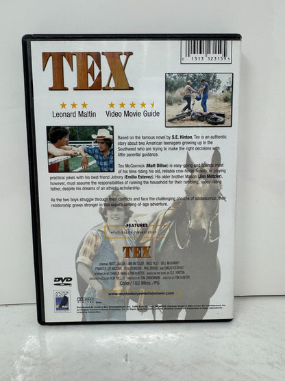 Tex (DVD) Drama Good Condition!!!