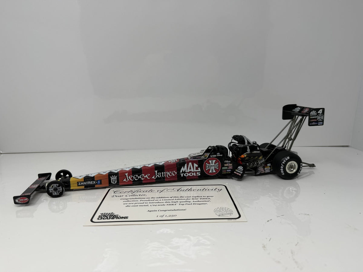 Racing Champions NHRA Jesse James Top Fuel Dragster 1:24 Diecast 1 of 1250
