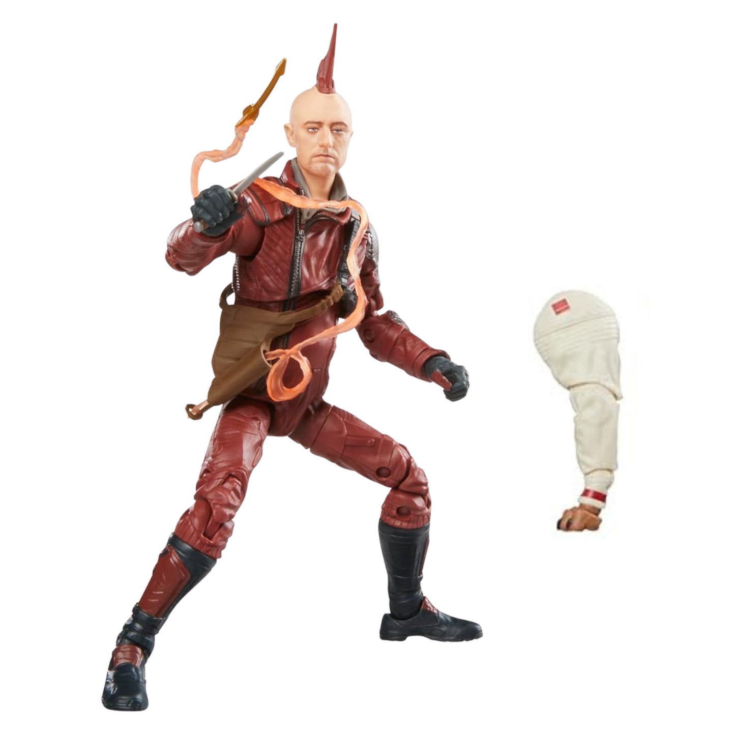 Marvel Legends GOTG Vol.3 Kraglin Action Figure w/ Cosmo BAF Piece