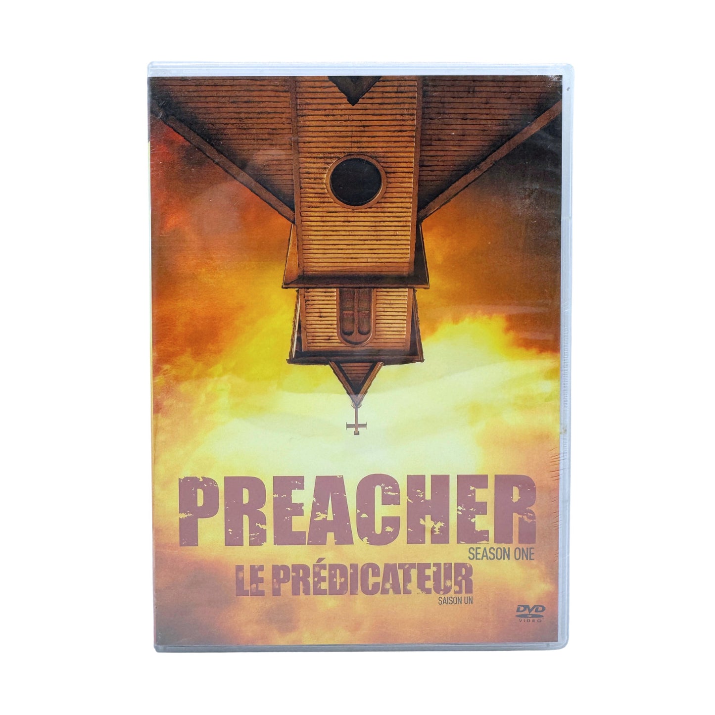 Preacher Season 1 (DVD) TV Series Fantasy Sealed!!!