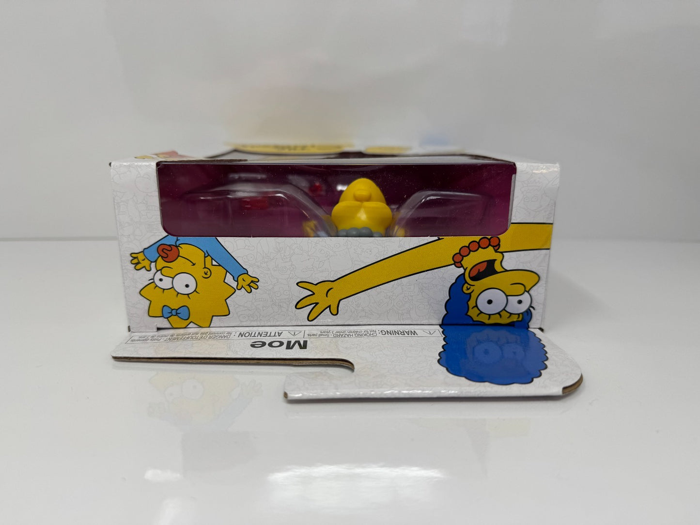 Jakks Pacific The Simpsons Moe Szyslak Tavern Figure with Phone Action Figure