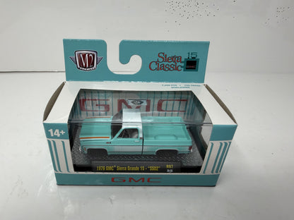M2 Machines GMC 1976 GMC Sierra Grande 15 1:64 Diecast