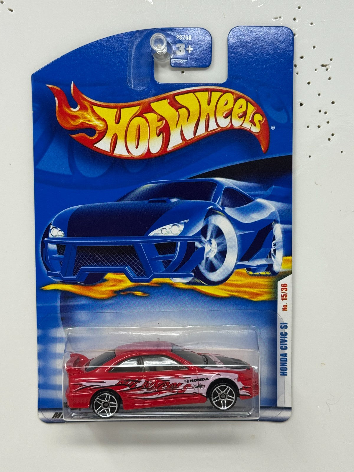 Hot Wheels Honda Civic Si 1:64 Diecast Red