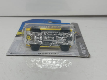 Hot Wheels City 1970 Toyota Celica 1:64 Diecast Yellow