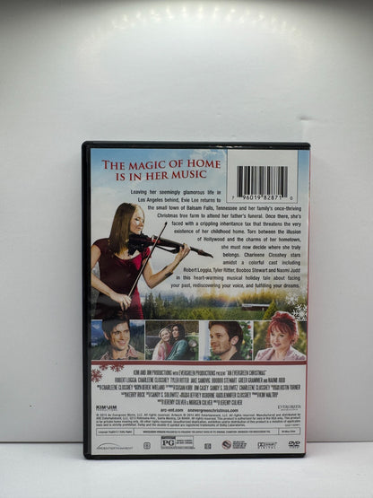 Evergreen Christmas (DVD) Naomi Judd Family